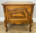 Pair of Bedside Tables Vintage French Louis XVI Nightstands Cabinets LOT 63921