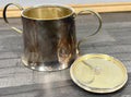 Vintage French Tea and Coffee Set Silver Plated 6-Piece with Tray LOT 441710
