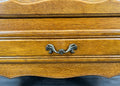 Cabinet Vintage French Louis XIV Style Bureau Sideboard Carved Cupboard LOT 35456