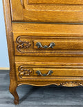 Cabinet Vintage French Louis XIV Style Drop Front Cupboard Sideboard LOT 26466