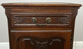 Bedside Table Vintage French Louis XVI Oak Cabinet Cupboard Nightstand LOT 62333