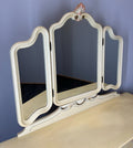 Dressing Table Vintage French Louis XVI Shabby Chic Vanity Table Makeup LOT 27552