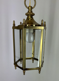 Ceiling Lamp Vintage Style Brass Pendant Chandelier Lantern Light LOT 52545