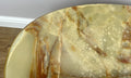 Nested Tables Vintage French Marble Onyx Brass Tables Set LOT 497016