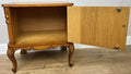 Pair of Bedside Tables Vintage French Louis XVI Nightstands Cabinets LOT 636513