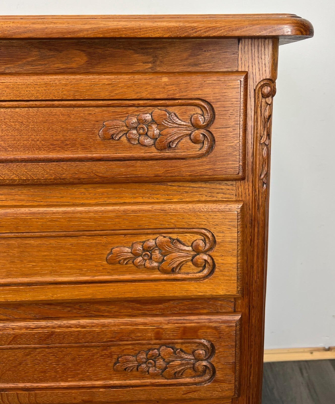 Chest of Drawers Vintage French Louis XIV Sideboard Cabinet Storage LOT 34744