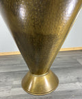 Umbrella Stand Vintage French Style Copper Brass Hammered Holder LOT 474710