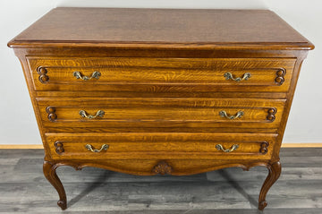 Chest of Drawers Vintage French Louis XIV Sideboard Carved Cabinet LOT 31930