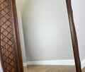 Table with Mirror Antique French Louis Oak Wall Mirror Console Table LOT 640213