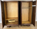 Wardrobe Vintage French Style Four Door Carved Armoire Cabinet LOT 61458