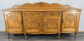 Sideboard Vintage French Louis XVI Style Buffet Oak Cabinet Cupboard LOT 44960