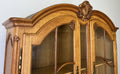 Bookcase Vintage French Louis XVI Oak Display Cabinet Carved Sideboard LOT 62852
