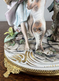 Figurines Vintage Style Italian Handmade Porcelain Capodimonte LOT 47615