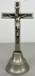 Crucifix Vintage French Style Ornate Religious Cross Freestanding LOT 64220