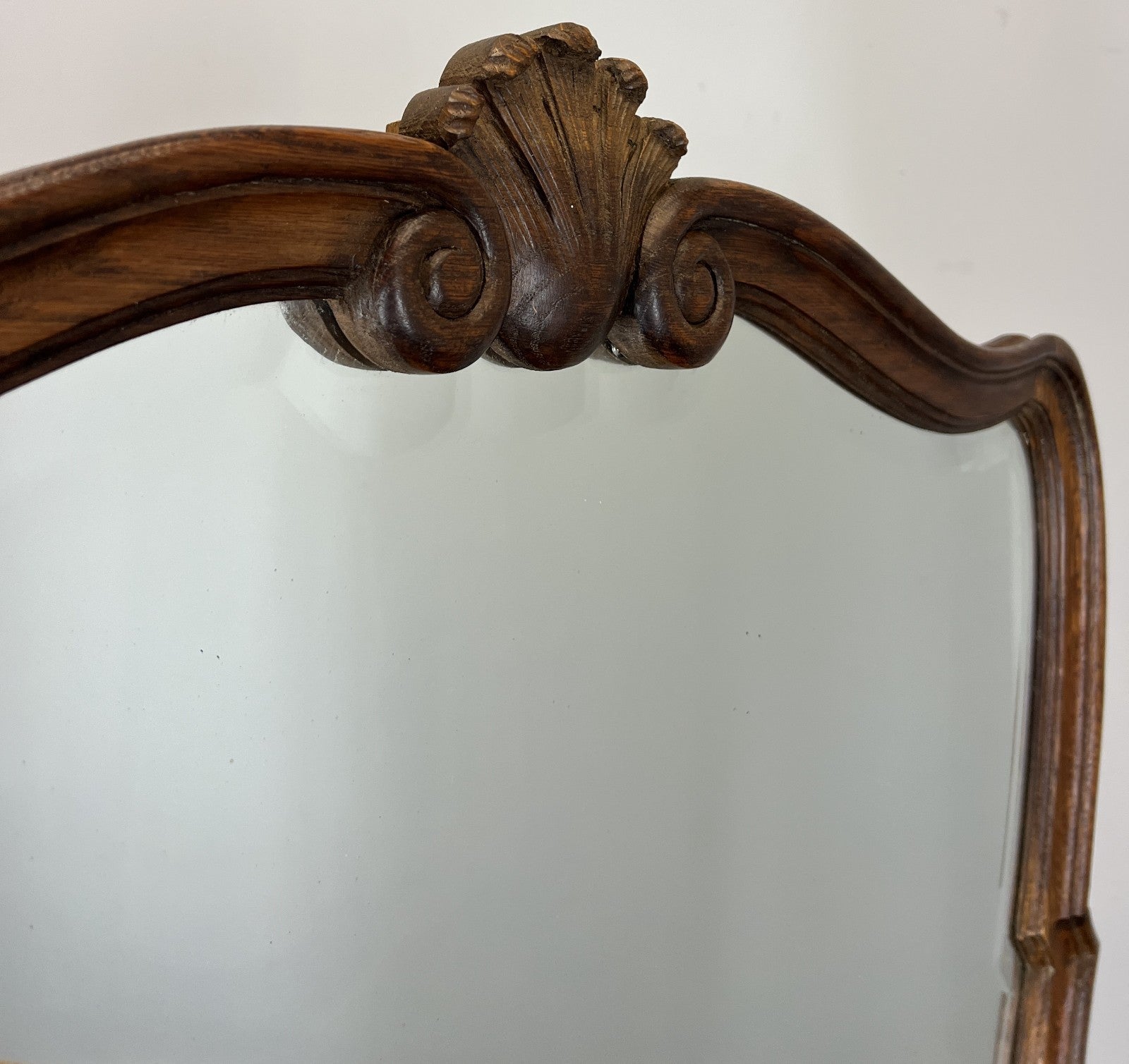 Vintage Dressing Table with Mirror French Oak Louis Vanity Table Makeup LOT 45703