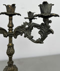 Candelabra Vintage French Style Metal Five Arm Ornate Candle Holder LOT 64243