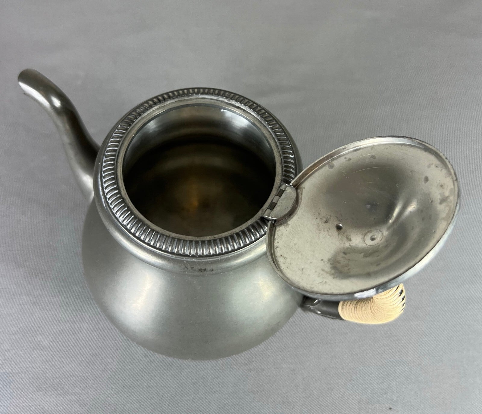 Serving Set Vintage Royal Holland Pewter Dutch 5 Piece Tea Coffee LOT 506713