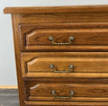 Chest of Drawers Vintage French 4 Drawers Cabinet with Brass Handles LOT 44734