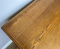 Cabinet Vintage French Louis XIV Style Carved Oak 8 Drawers Sideboard LOT 6460