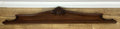 Pediment Antique French Style Walnut Hand Carved Decorative Crest LOT 61670