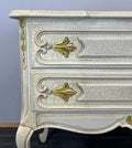 Chest of Drawers Vintage French Shabby Chic Louis XIV Sideboard Cabinet LOT 31926