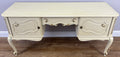 Sideboard Vintage French Shabby Chic Louis Style Carved Storage Cabinet LOT 48350