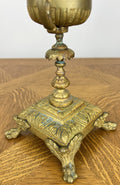 Pair of Candelabras Vintage French Style 5 Arm Ornate Candle Holders LOT 60708