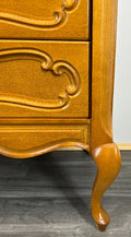 Chest of Drawers Vintage French Louis XIV Cabinet Carved Sideboard LOT 28956