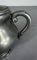 Serving Set Vintage Royal Holland Pewter Dutch 5 Piece Tea Coffee LOT 506714