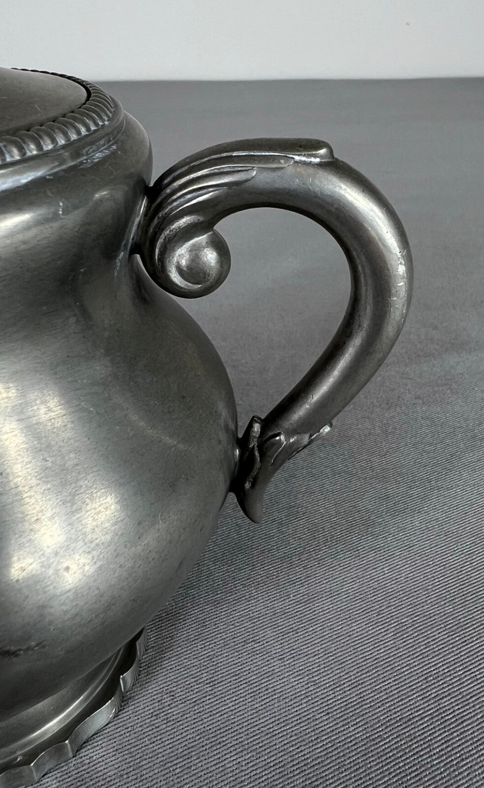 Serving Set Vintage Royal Holland Pewter Dutch 5 Piece Tea Coffee LOT 506714