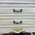 Chest of Drawers Vintage French Shabby Chic Louis XIV Sideboard Cabinet LOT 31928