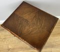 Bedside Table Vintage French Louis XVI Oak Cabinet Cupboard Nightstand LOT 62338