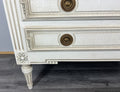 Chest of Drawers Vintage Shabby Chic 3 Drawer Painted Cream Cabinet LOT 44054