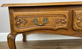 Cabinet Vintage French Louis Style TV Stand Cabinet Carved Sideboard LOT 63424