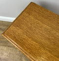 Pair of Bedside Tables Vintage French Louis Oak Nightstands Cabinets LOT 629513