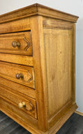 Chest of Drawers Vintage French Style 3 Drawer Sideboard Carved Cabinet LOT 20586