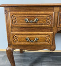 Cabinet Vintage French Louis XVI Style Oak Sideboard Carved Cupboard LOT 45234