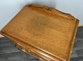 Vintage French Bedside Tables Nightstands Louis XV Style Side Cabinets LOT 39076