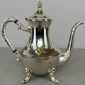 Coffee Set Vintage French Style Tea Coffee Serving Tray with Pot LOT 6433