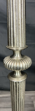 Floor Lamp Vintage French Style Standing Lamp Metal Floral Design LOT 481810