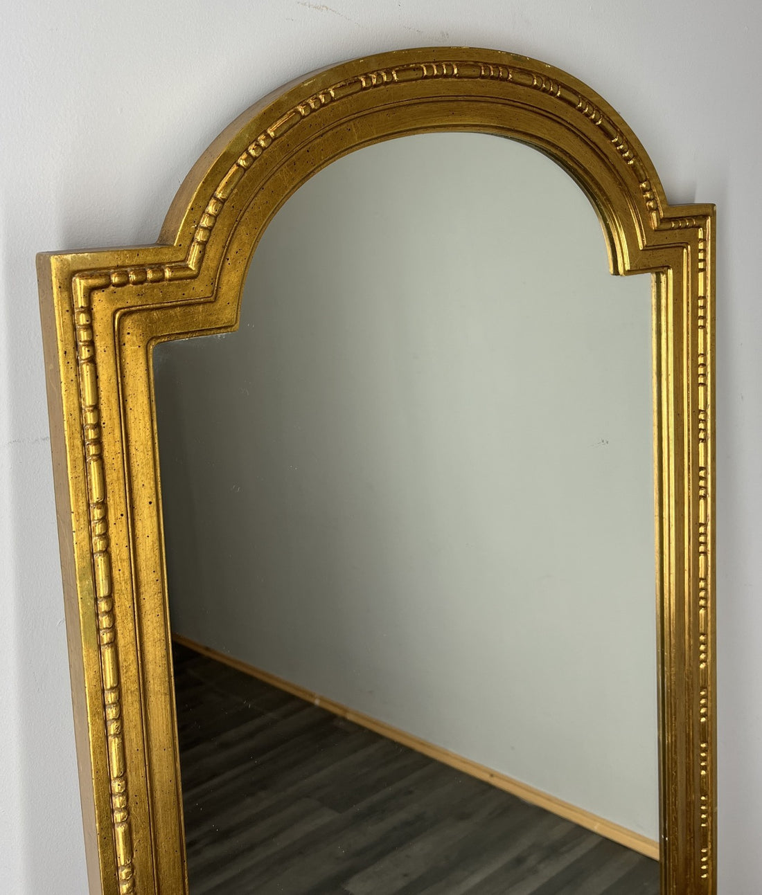 Vintage French Style Wall Mirror Carved Wall Frame LOT 45290