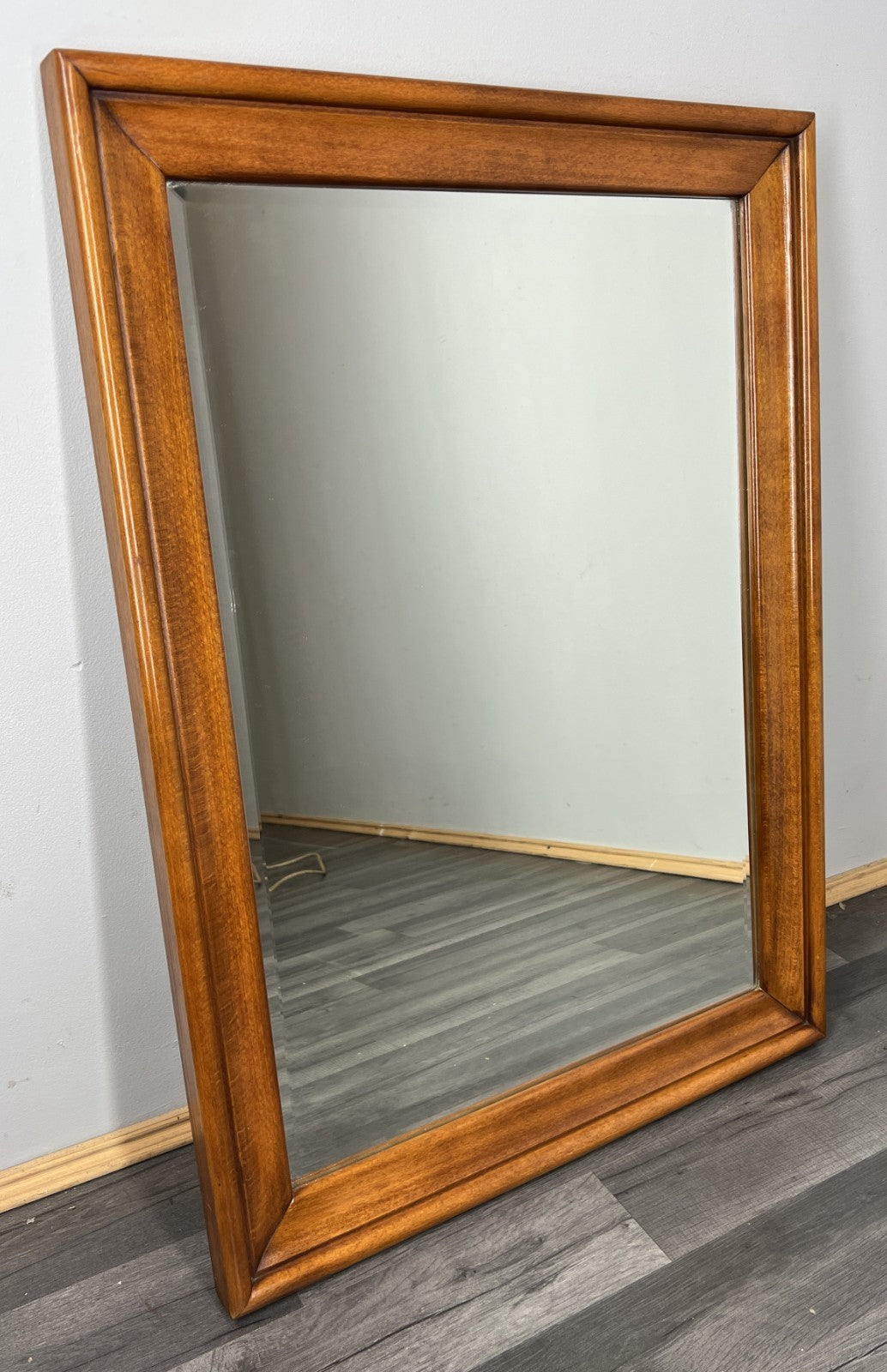 Vintage French Style Carved Wall Mirror Home Decor Wall Frame LOT 45440