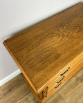 Chest of Drawers Vintage French Style 3 Drawers Carved Storage Cabinet LOT 62879