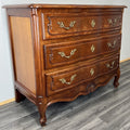 Chest of Drawers Vintage French Louis XVI Style with 3 Drawers Cabinet LOT 44671