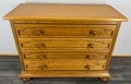 Chest of Drawers Vintage French Style 4 Drawer Cabinet Carved Sideboard LOT 31900
