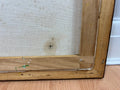 Vintage French Oil Painting Lake Mountain Scene Signed Framed Art LOT 505110