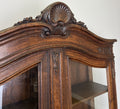 Bookcase Antique French Louis XVI Oak Display Cabinet Carved Sideboard LOT 61498