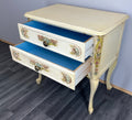 Chest of Drawers Vintage Shabby Chic French Louis 2 Drawers Sideboard LOT 24907