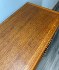 Chest of Drawers Vintage French Louis XVI Style Oak 3 Drawers Cabinet LOT 37708