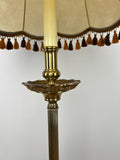 Floor Lamp Vintage French Style Standing Lamp Ornate with Tassel Shade LOT 60766